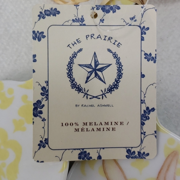 NEW THE PRAIRIE RACHEL ASHWELL MELAMINE FORK SPOON - Picture 12 of 12